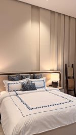 كفر مفرش غصون ازرق